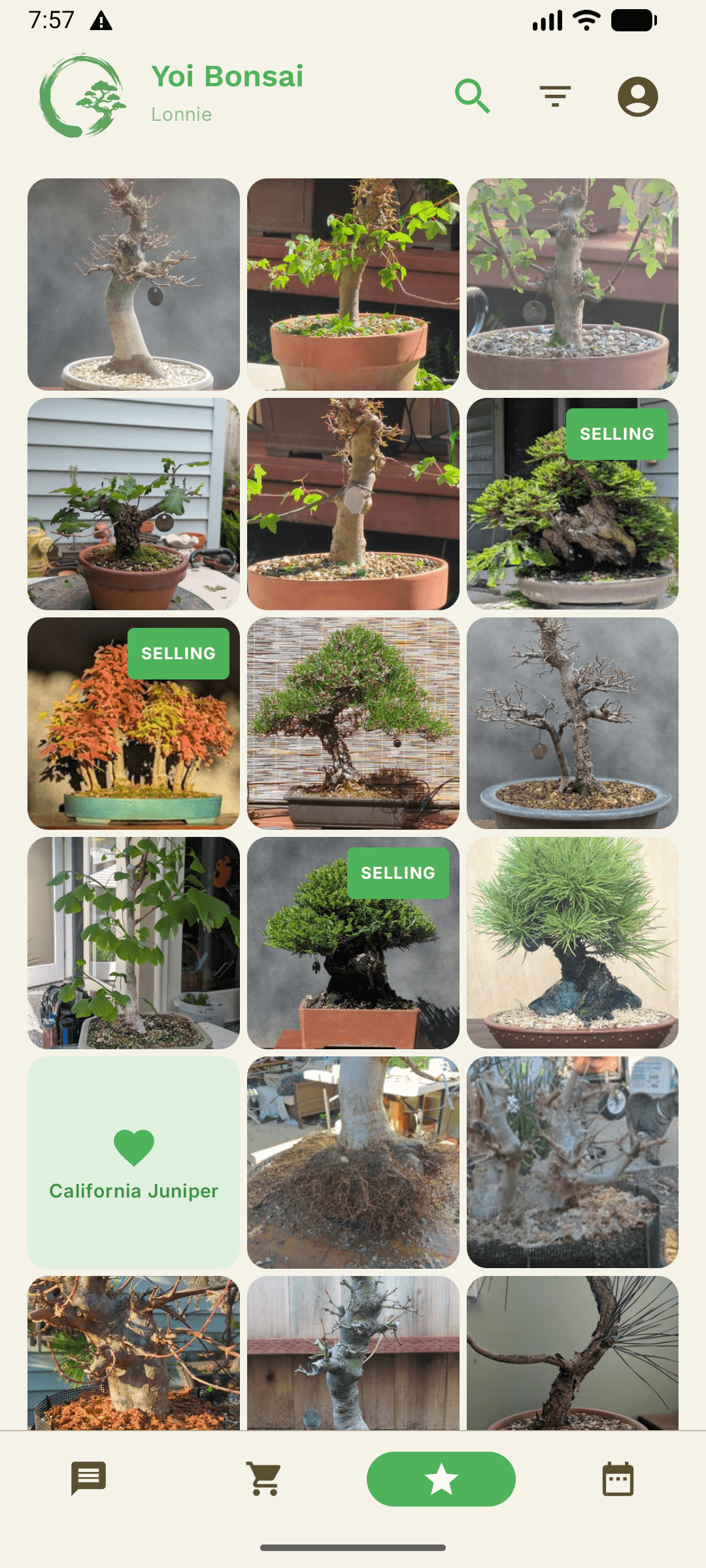 Your bonsai library, in your pocket